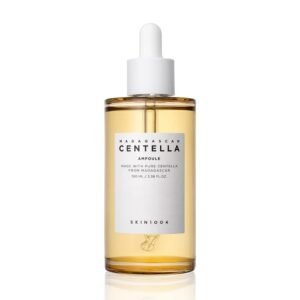 SKIN1004 Madagascar Centella Ampoule 3.38 fl.oz, 100ml, Korean Face Serum with Centella Asiatica, Hydrating and Moisturizing Care, Soothing Facial Serum for Skin Balance and Glow, Korean Skin Care