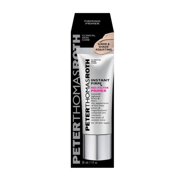 Peter Thomas Roth | Instant FIRMx® No-Filter Primer, Instant Skin Tightener, Skin Firmer, Makeup Primer For Face, Blurring Face Primer