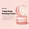 Medicube Triple Collagen Cream - Hydrating & Firming Moisturizer with Hyaluronic Acid, Premium Elastin, Shea Butter - Wrinkle Care & Boosts Elasticity - Korean Skincare, 1.69 oz
