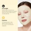 Medicube Kojic Acid Turmeric Brightening Gold Jelly Gel Mask | Overnight Face Mask for Glass Glow Skin- Elasticity, Hydrating, Firming and Moisturizing | Korean Skincare, 28g x 4ea