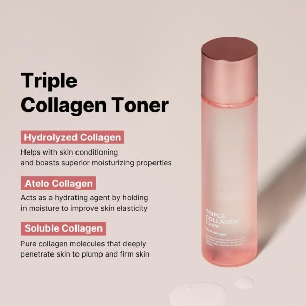 Medicube Triple Collagen Toner, 4.73 fl oz (140 ml)