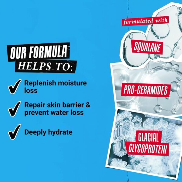 Kiehl's Ultra Facial Cream, with 4.5% Squalane to Strengthen Skin's Moisture Barrier, Skin Feels Softer and Smoother, Long-Lasting Hydration, Easy and Fast-Absorbing, Suitable for All Skin Types