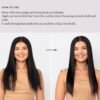 OUAI Hair Oil Travel Size - Hair Heat Protectant Oil for Frizz Control - Adds Shine and Smooths Split Ends - Color Safe Formula - Paraben, Phthalate and Sulfate Free (0.45 oz)