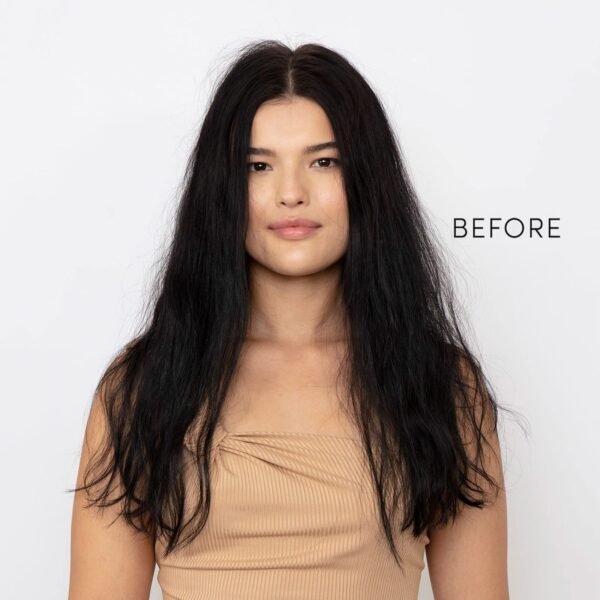 OUAI Leave In Conditioner & Heat Protectant for Hair - Prep Hair for Styling or Use as Detangling Spray to Fight Frizz & Flyaways - No Parabens, Sulfates or Phthalates (4.7 oz)