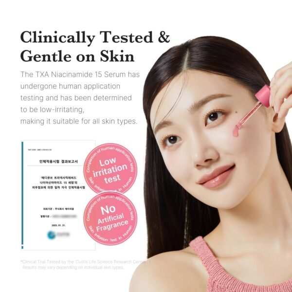 Medicube TXA+Niacinamide 15% Glow Facial Serum for After Spot Care | All-in-One Daily Korean Skincare | Uneven Skin Tone, Texture, and Hydration Care | High-Potency Tranexamic Acid 5% | 1.01 fl.oz