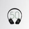 Wireless Bluetooth On-Ear Headphones, Apple & Android Compatible, Up to 40H of Battery Life