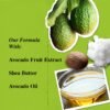 Kiehl's Avocado Nourishing Hydration Mask, Rich & Creamy Face Mask, Hydrates & Soothes Skin, with Evening Primrose Oil, Maintains Facial Elasticity, Helps Reduce Dryness, Paraben-free, Fragrance-free