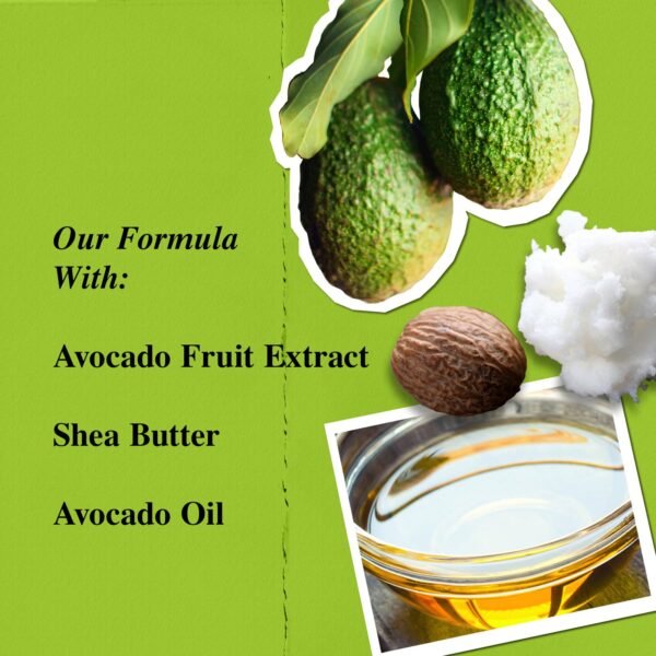 Kiehl's Avocado Nourishing Hydration Mask, Rich & Creamy Face Mask, Hydrates & Soothes Skin, with Evening Primrose Oil, Maintains Facial Elasticity, Helps Reduce Dryness, Paraben-free, Fragrance-free
