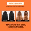 Mise En Scene Perfect Serum Original - Heat Protectant Hair Oil for Frizzy & Dry | Argan Oil | Visibly Smooths & Softens | Add Shine All Hair Types | Damage Repair | Fruity Floral Scent, 2.7 Fl Oz.