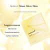 Medicube Kojic Acid Turmeric Brightening Gold Jelly Gel Mask | Overnight Face Mask for Glass Glow Skin- Elasticity, Hydrating, Firming and Moisturizing | Korean Skincare, 28g x 4ea