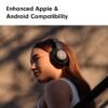 Studio pro - Wireless Bluetoth Noise Canceling Headphones - Personalzed Spatial Audio,Us.-c Lossless Audio, Apple &k Android Compatbity, p to 40 Hours Battery fe - Black