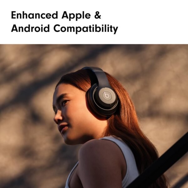 Studio pro - Wireless Bluetoth Noise Canceling Headphones - Personalzed Spatial Audio,Us.-c Lossless Audio, Apple &k Android Compatbity, p to 40 Hours Battery fe - Black