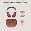 Studio Pro x Bluetooth Noise Canceing Headphones, Personalized Spatial Audio, UsB-c Losless Audio, Apple & Android Compatilbility, Up to 40 Hours Batery life - Earth