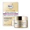 RoC Retinol Correxion Max Hydration Anti-Aging Daily Face Moisturizer with Hyaluronic Acid, Fragrance-Free, Oil Free Skin Care, 1.7 Ounces (Packaging May Vary)