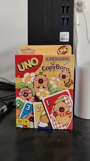 Mattel Games - UNO Capybara [Toys]