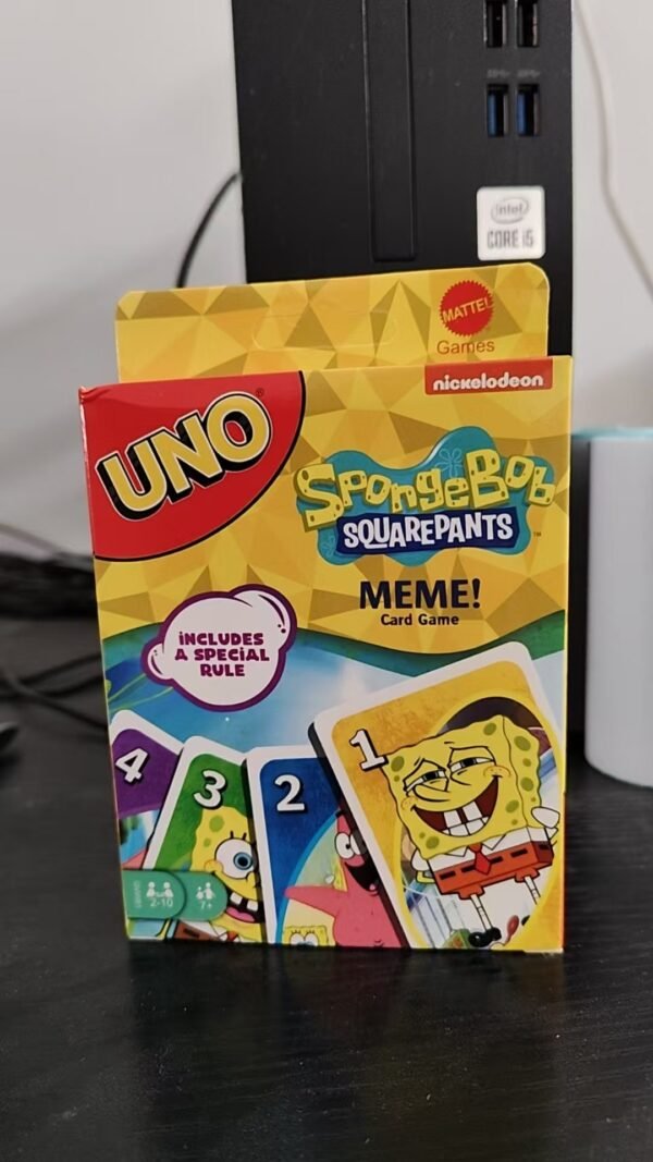 Mattel Games - UNO SpongeBob[Toys]