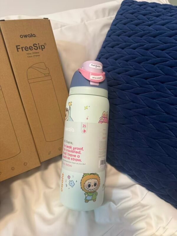 微信图片_20251226153928_381_2.jpg OWALAFreeSip NEW Original 32OZ Insulated Stainless Steel Water Bottle With Straw Sports Water Bottle