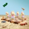 LABUBU The Monsters Let's Checkmate Series-Vinyl Plush Hanging Card, Toys for Modern Home Decor, Collectible Toy Set for Desk Accessories, 1PC