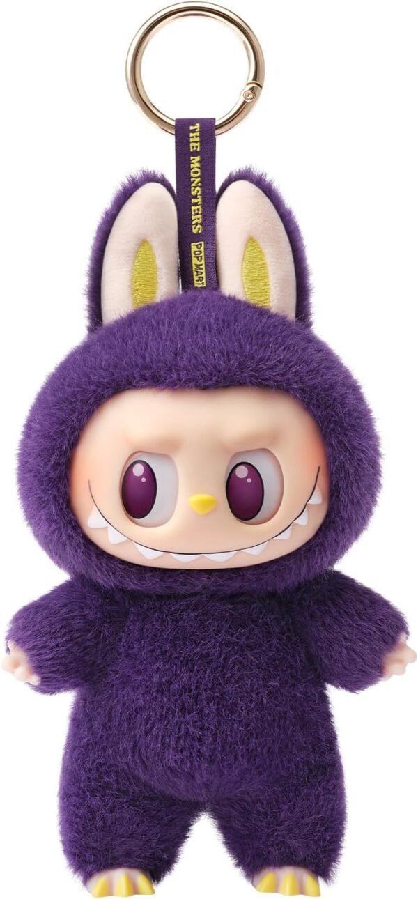 LABUBU × Pronounce - Wings of Fortune Vinyl Plush Hanging Card,Toys for Modern Home Decor, Collectible Toy Set for Desk Accessories