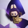 LABUBU × Pronounce - Wings of Fortune Vinyl Plush Hanging Card,Toys for Modern Home Decor, Collectible Toy Set for Desk Accessories