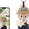 LABUBU The Monsters Fall in Wild Series-Vinyl Plush Doll Pendant Action Figure, 6.69 inches Height, Toys for Modern Home Decor, Collectible Toy Set for Desk Accessories, 1PC