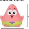 Spongebob Squarepants Patrick Star 6-Inch Two-Sided Flip Plush Toy with Embroidered Details - Cute Mini Collectible Plush for Kids, Teens, and Adults