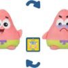 Spongebob Squarepants Patrick Star 6-Inch Two-Sided Flip Plush Toy with Embroidered Details - Cute Mini Collectible Plush for Kids, Teens, and Adults