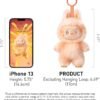 LABUBU The Monsters Big into Energy Series-Vinyl Plush Pendant Blind Box, Blind Box Figures, Random Design Action Figures Collectible Toys Home Decorations, Single Box