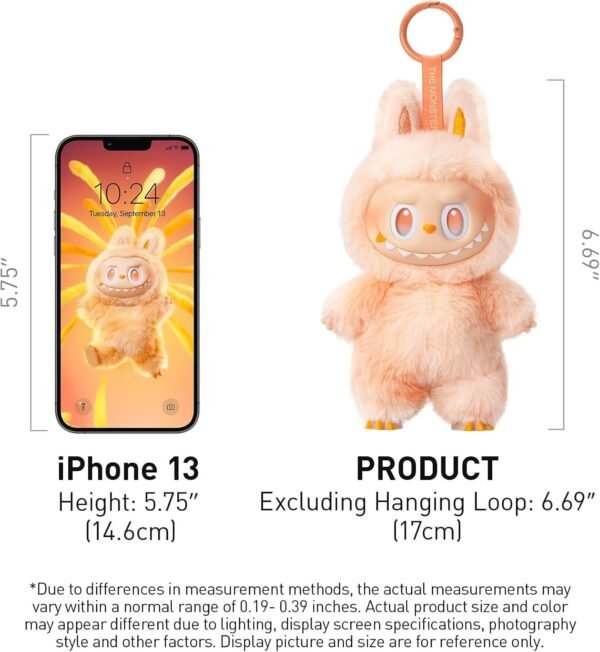 LABUBU The Monsters Big into Energy Series-Vinyl Plush Pendant Blind Box, Blind Box Figures, Random Design Action Figures Collectible Toys Home Decorations, Single Box