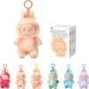 LABUBU The Monsters Big into Energy Series-Vinyl Plush Pendant Blind Box, Blind Box Figures, Random Design Action Figures Collectible Toys Home Decorations, Single Box