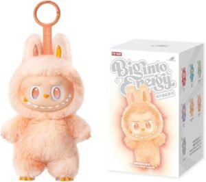 LABUBU The Monsters Big into Energy Series-Vinyl Plush Pendant Blind Box, Blind Box Figures, Random Design Action Figures Collectible Toys Home Decorations, Single Box