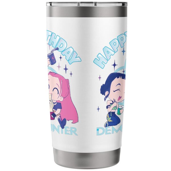 KPop Demon Hunters HUNTR/X Birthday Officially Licensed Stainless Steel Insulated Tumbler