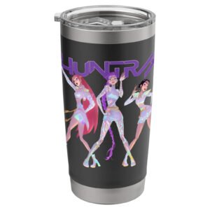 KPop Demon Hunters Stainless Steel Insulated Tumbler