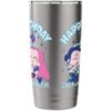 KPop Demon Hunters HUNTR/X Birthday Officially Licensed Stainless Steel Insulated Tumbler