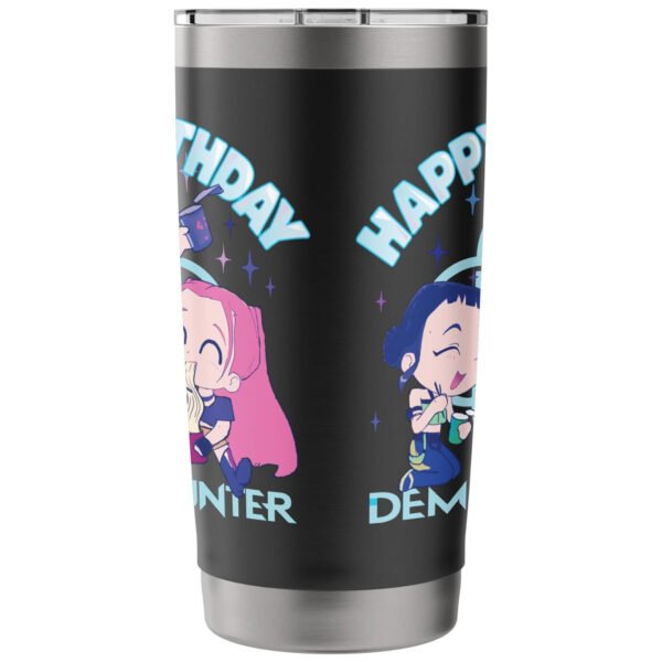 KPop Demon Hunters HUNTR/X Birthday Officially Licensed Stainless Steel Insulated Tumbler