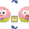 Spongebob Squarepants Patrick Star 6 -Inch Two-Sided Flip Plush Toy with Embroidered Details - Cute Mini Collectible Plush for Kids, Teens, and Adults