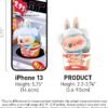 LABUBU The Monsters Wacky Mart Series Blind Box Figures, Random Design Action Figures Collectible Toys Home Decorations, Holiday Birthday Gifts for Girls and Boys, Single Box