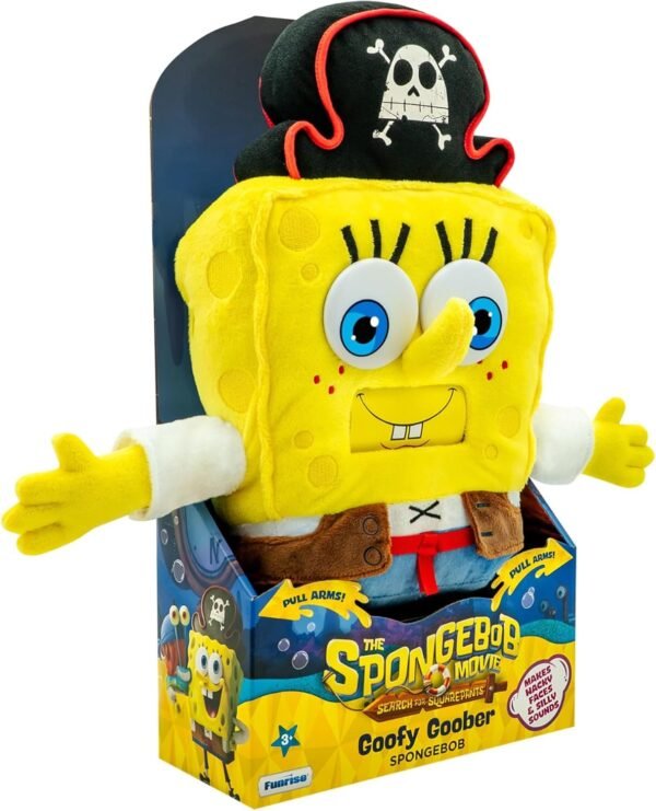 SpongeBob Squarepants Movie: The Search for Squarepants Goofy Goober Feature Plush