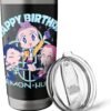 KPop Demon Hunters HUNTR/X Birthday Officially Licensed Stainless Steel Insulated Tumbler