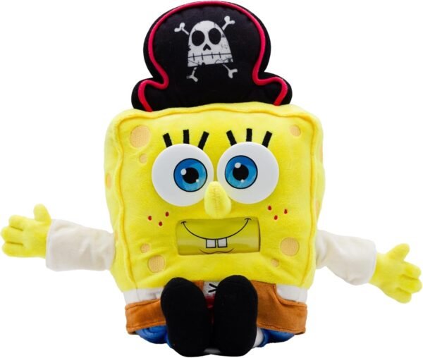 SpongeBob Squarepants Movie: The Search for Squarepants Goofy Goober Feature Plush