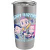 KPop Demon Hunters HUNTR/X Birthday Officially Licensed Stainless Steel Insulated Tumbler