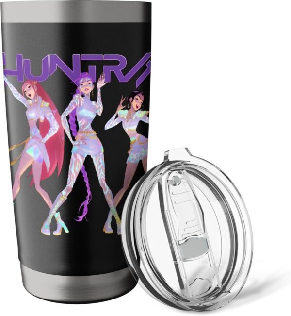 KPop Demon Hunters Stainless Steel Insulated Tumbler