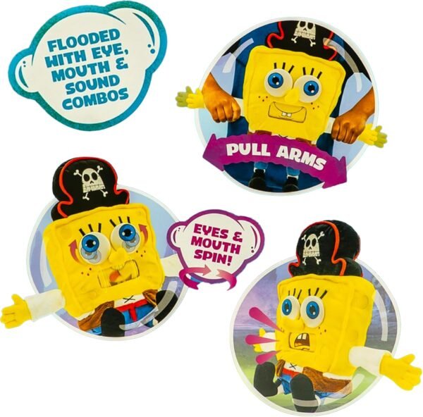 SpongeBob Squarepants Movie: The Search for Squarepants Goofy Goober Feature Plush