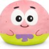 Spongebob Squarepants Patrick Star 6 -Inch Two-Sided Flip Plush Toy with Embroidered Details - Cute Mini Collectible Plush for Kids, Teens, and Adults