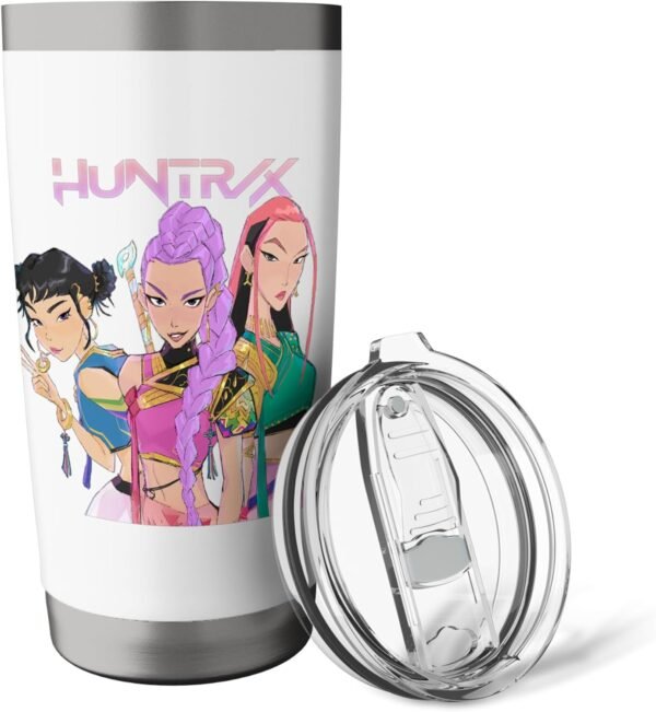 KPop Demon Hunters Stainless Steel Insulated Tumbler