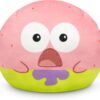 Spongebob Squarepants Patrick Star 6 -Inch Two-Sided Flip Plush Toy with Embroidered Details - Cute Mini Collectible Plush for Kids, Teens, and Adults