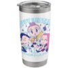 KPop Demon Hunters HUNTR/X Birthday Officially Licensed Stainless Steel Insulated Tumbler