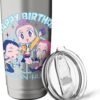 KPop Demon Hunters HUNTR/X Birthday Officially Licensed Stainless Steel Insulated Tumbler