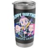 KPop Demon Hunters HUNTR/X Birthday Officially Licensed Stainless Steel Insulated Tumbler