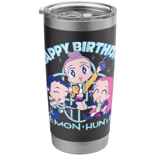 KPop Demon Hunters HUNTR/X Birthday Officially Licensed Stainless Steel Insulated Tumbler